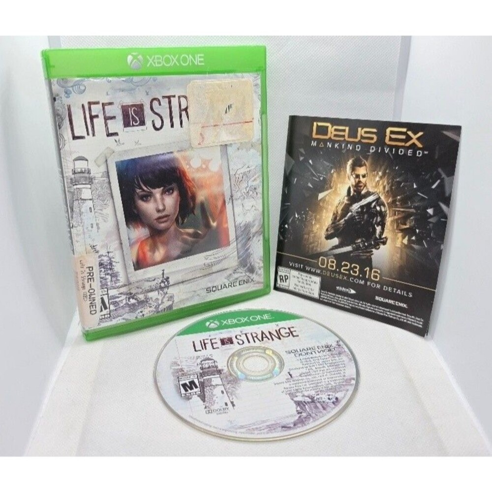 Life Is Strange (Microsoft Xbox One, 2015) - Complete w/ Insert